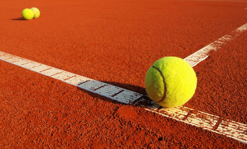 تنیس خاکی — تصویر نمونه